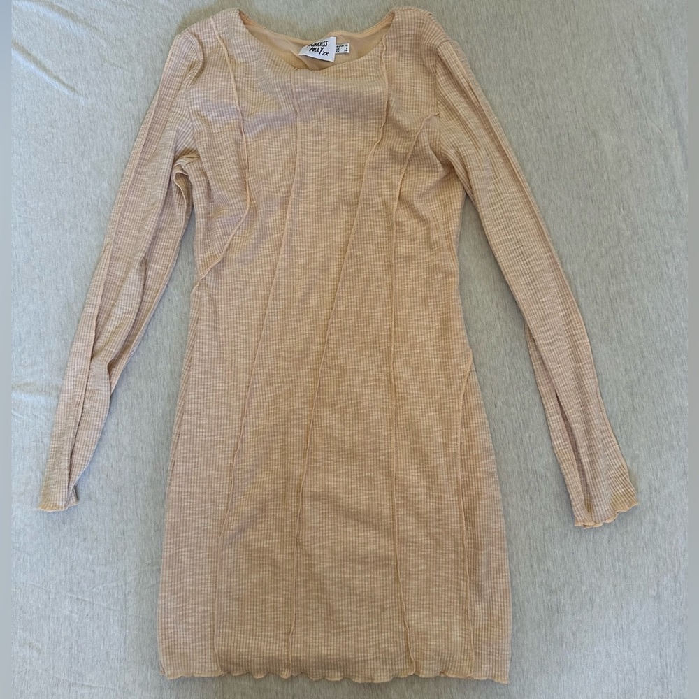 Sweater dress